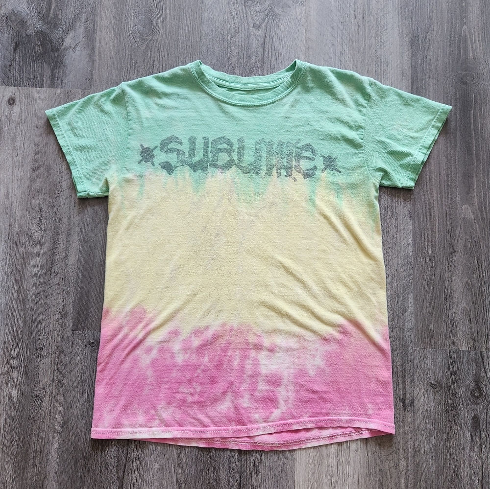 Sublime Ombre Tie Dye T-shirt‎